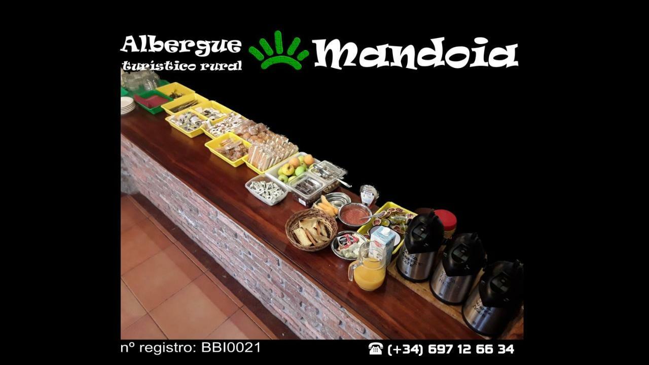 Albergue Mandoia Aterpetxea Arantzazu Extérieur photo
