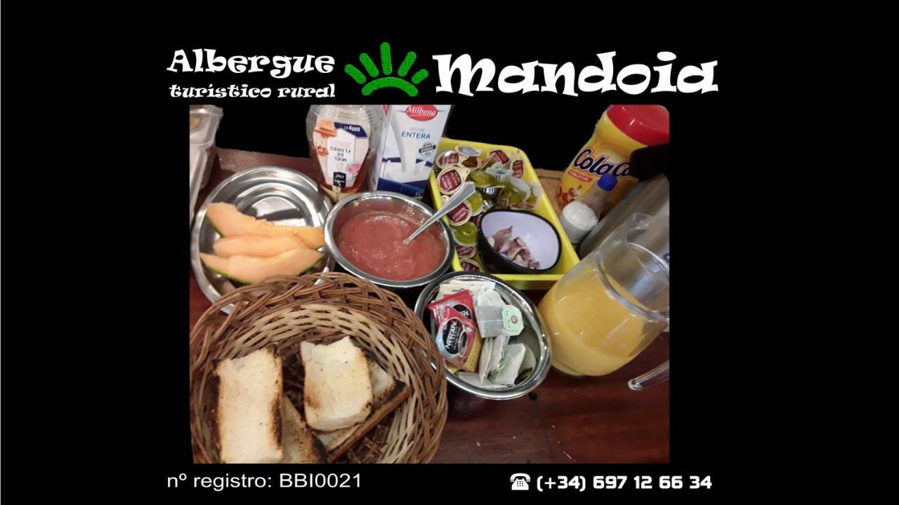 Albergue Mandoia Aterpetxea Arantzazu Extérieur photo