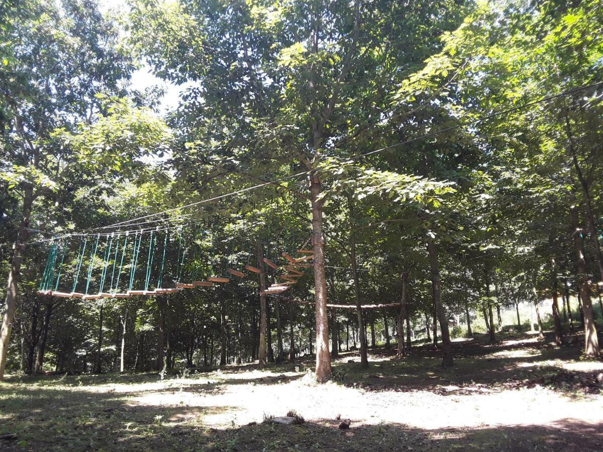Albergue Mandoia Aterpetxea Arantzazu Extérieur photo