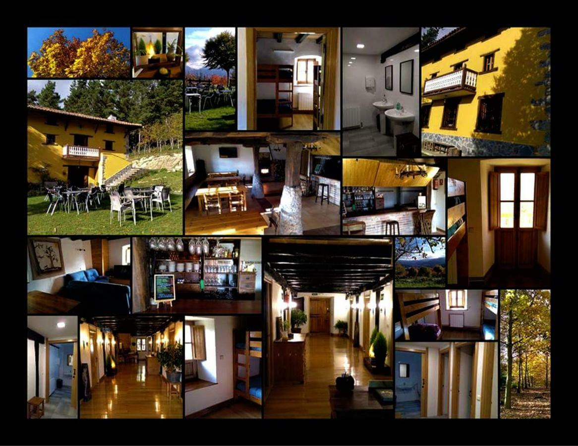 Albergue Mandoia Aterpetxea Arantzazu Extérieur photo
