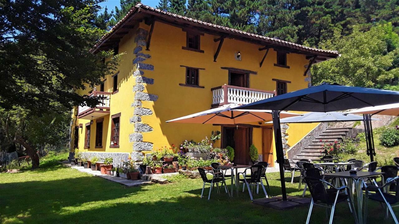 Albergue Mandoia Aterpetxea Arantzazu Extérieur photo
