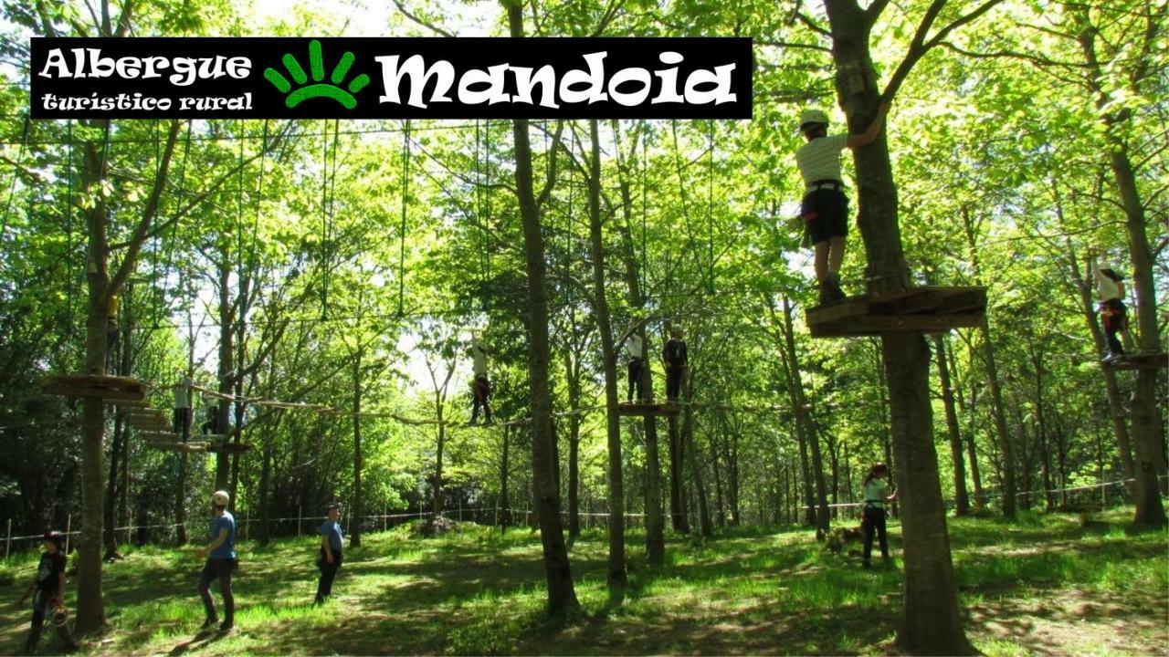 Albergue Mandoia Aterpetxea Arantzazu Extérieur photo