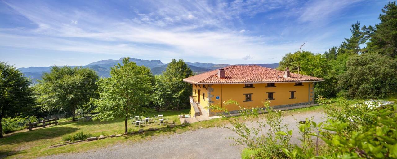 Albergue Mandoia Aterpetxea Arantzazu Extérieur photo