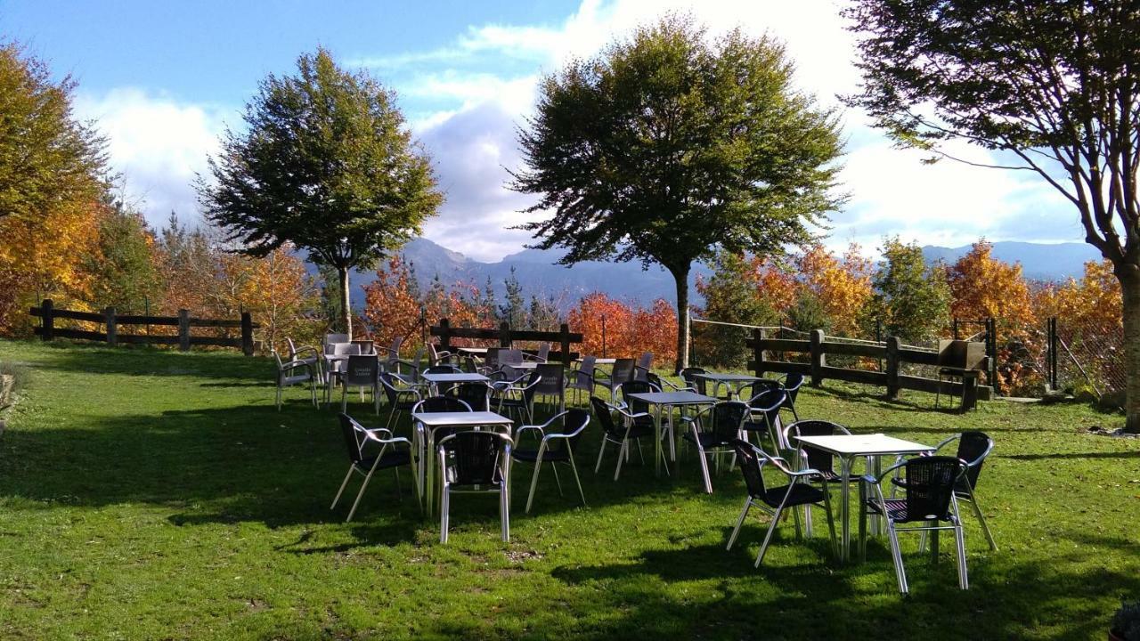 Albergue Mandoia Aterpetxea Arantzazu Extérieur photo